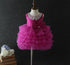 Princess Bow And Tutu Dress Dresses Little Palace Store Dark Pink 1T